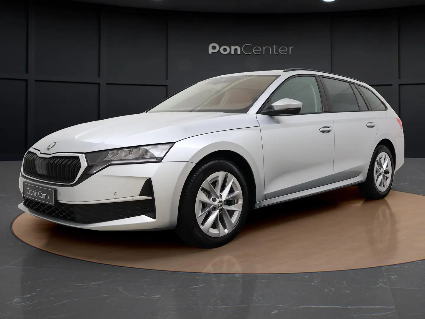 Skoda Octavia Combi Business Edition Plus 1.5 TSI m-HEV 85 kW / Zilver - 1