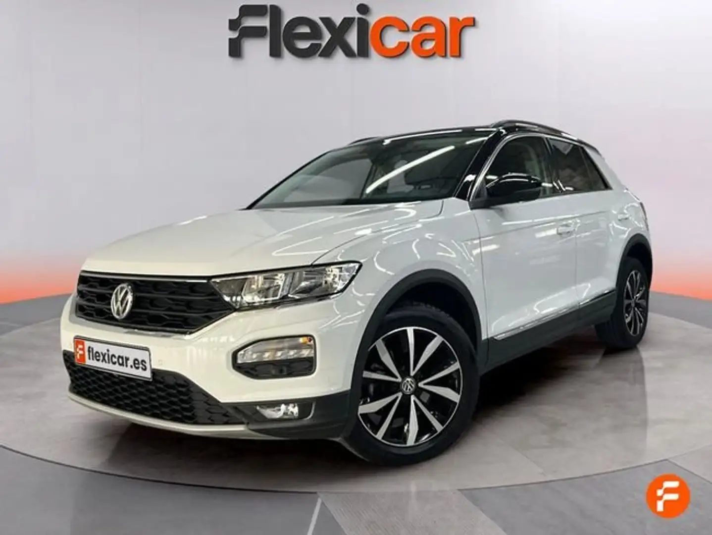 Volkswagen T-Roc 1.5 TSI Advance Blanco - 2