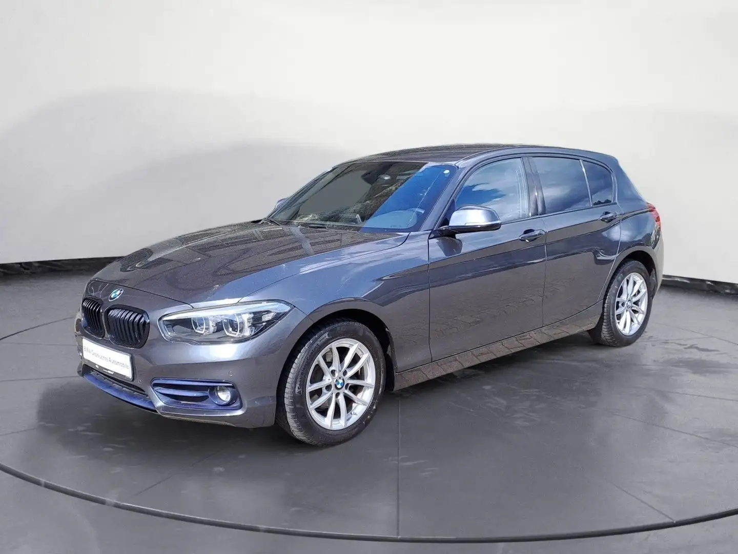 BMW 116 i Edition Sportline Shadow Navi Business PDC Grau - 2