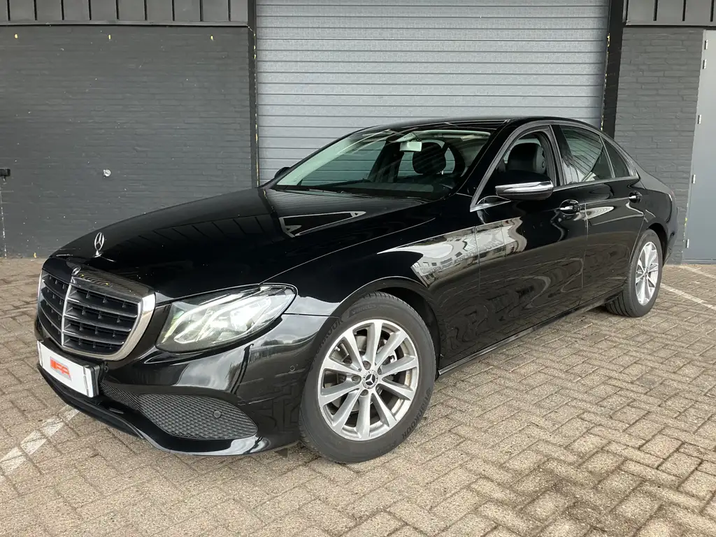 Mercedes-Benz E 200 2019 из Европы — купить под ключ