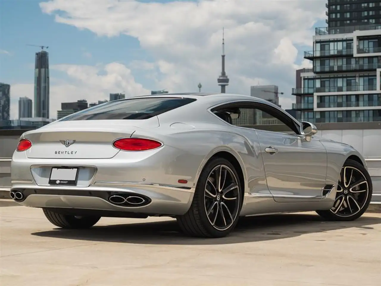 Bentley Continental GT снимка Bentley Continental GT
