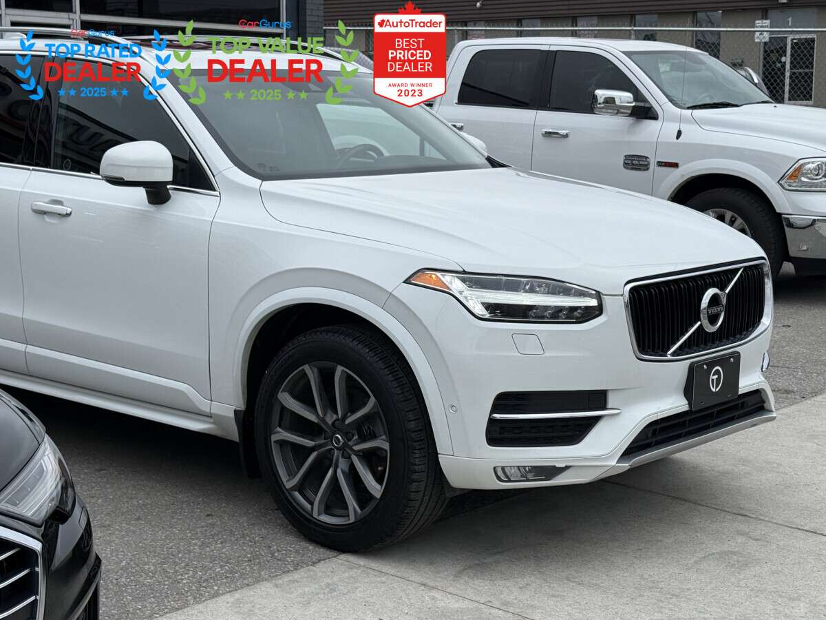 2018 Volvo XC90 MOMENTUM | 7 SEATER | NAVI | LOADED thumb 8