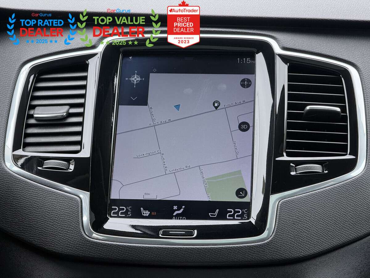 2018 Volvo XC90 MOMENTUM | 7 SEATER | NAVI | LOADED thumb 24