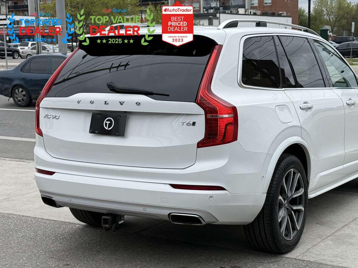 2018 Volvo XC90 MOMENTUM | 7 SEATER | NAVI | LOADED thumb 9