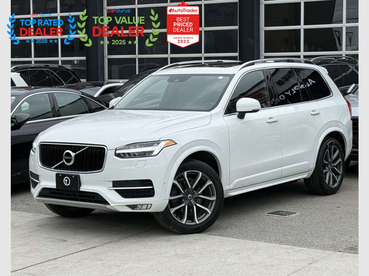 2018 Volvo XC90 MOMENTUM | 7 SEATER | NAVI | LOADED alt 4