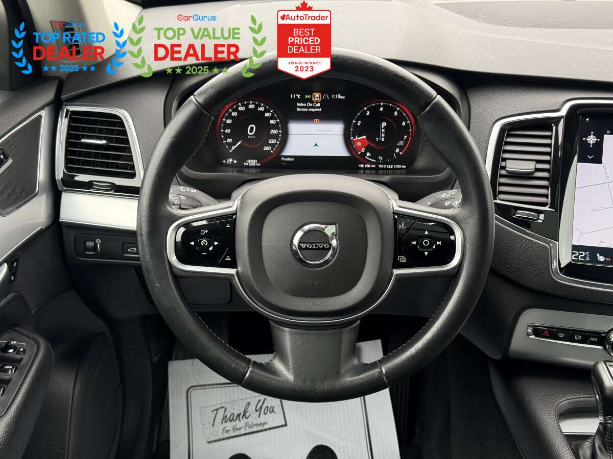 2018 Volvo XC90 MOMENTUM | 7 SEATER | NAVI | LOADED thumb 21