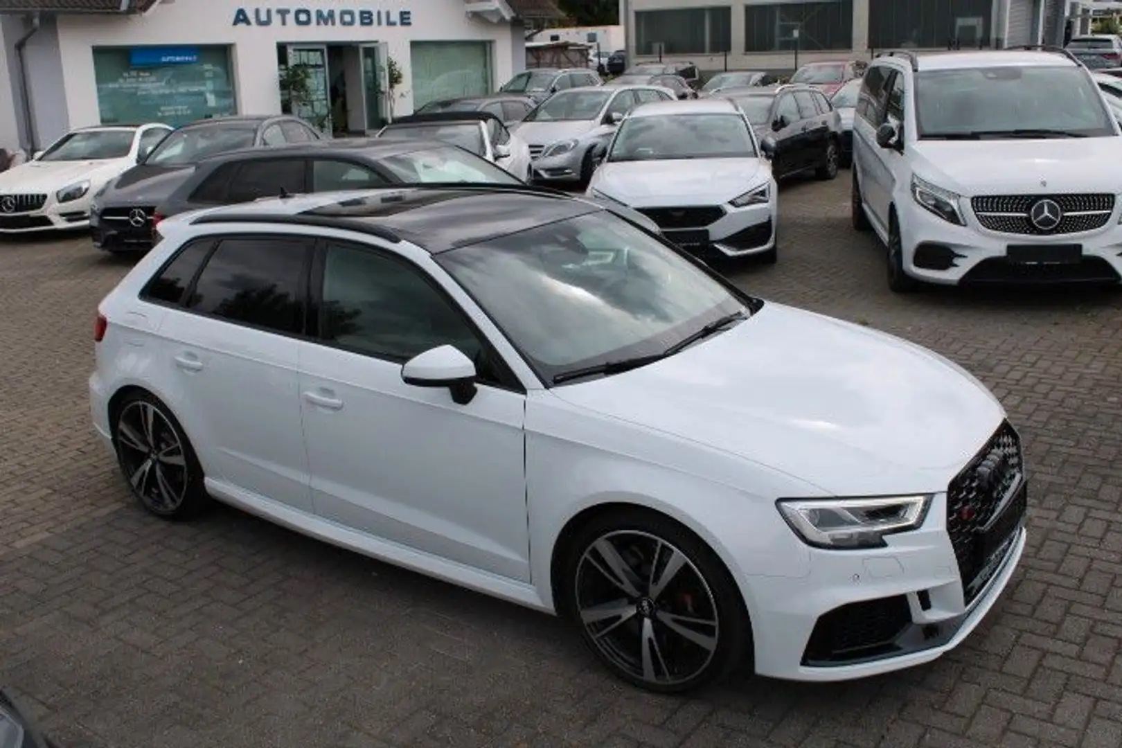 Audi RS3 RS 3 Sportback ,Quatr,Volleder,Pano,B&O,LED,RS- Weiß - 2
