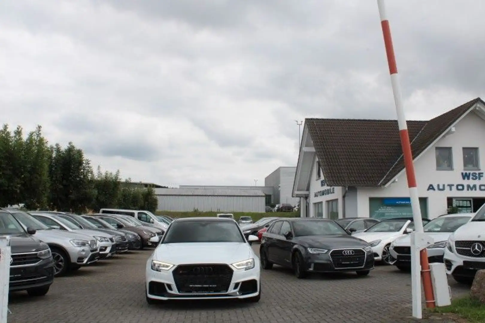 Audi RS3 RS 3 Sportback ,Quatr,Volleder,Pano,B&O,LED,RS- Weiß - 1