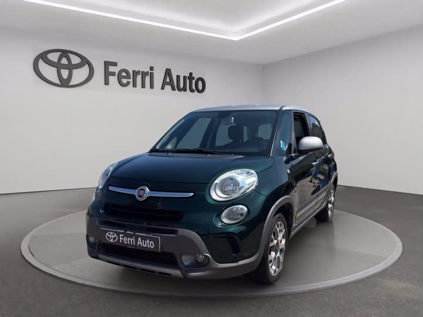 Fiat 500L 1.3 mjt Trekking 85cv Green - 1