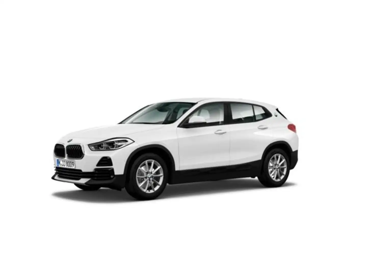BMW X2 sDrive 18iA Blanco - 2