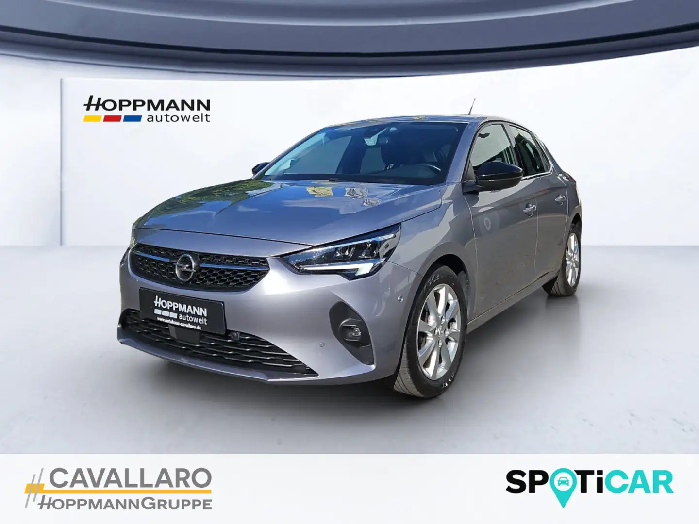 Opel Corsa F Elegance 1.5D*NAVI*SITZHZG*KAMERA*LENKRA Gris - 1