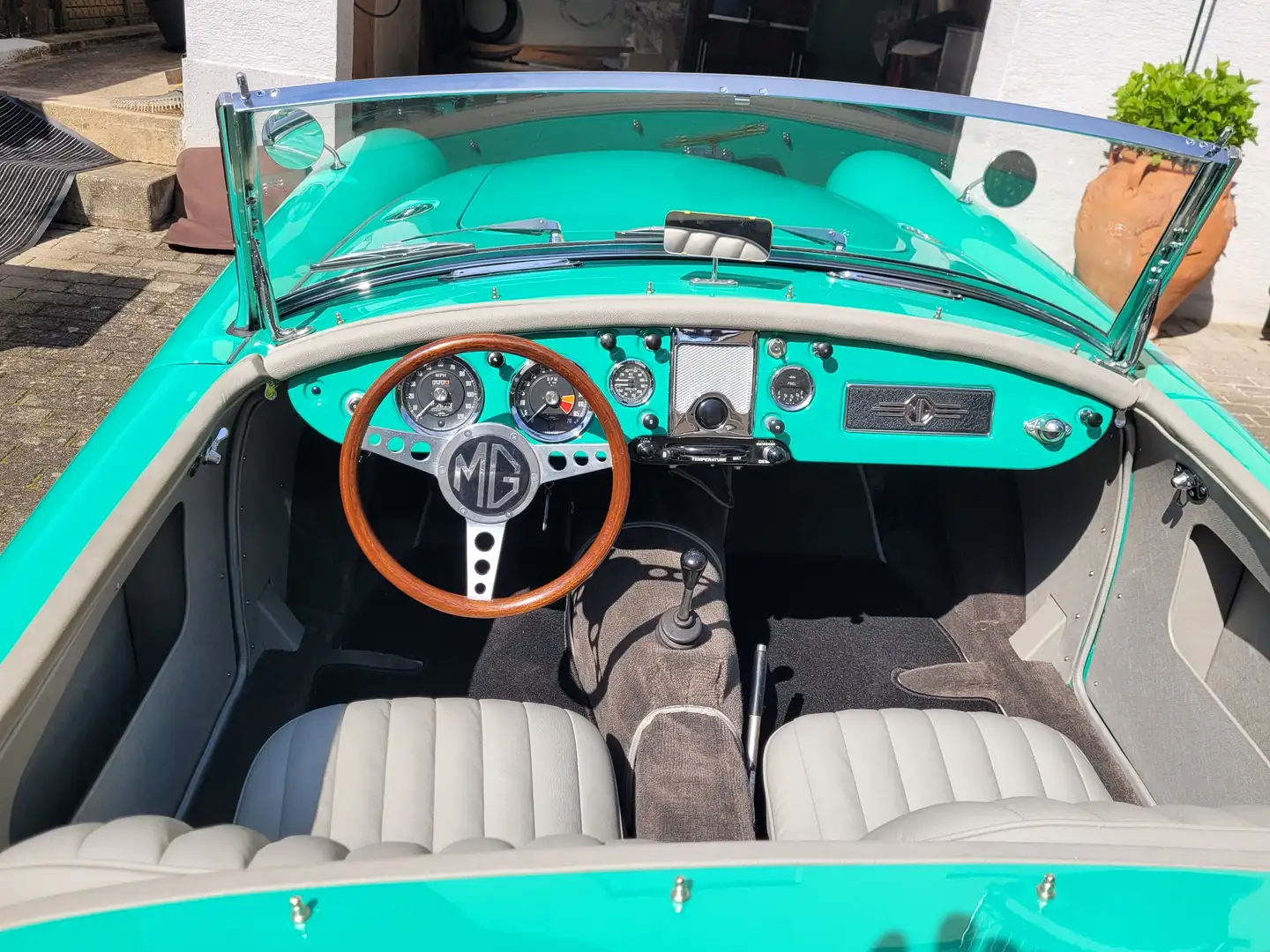 MG MGA Verde - 2