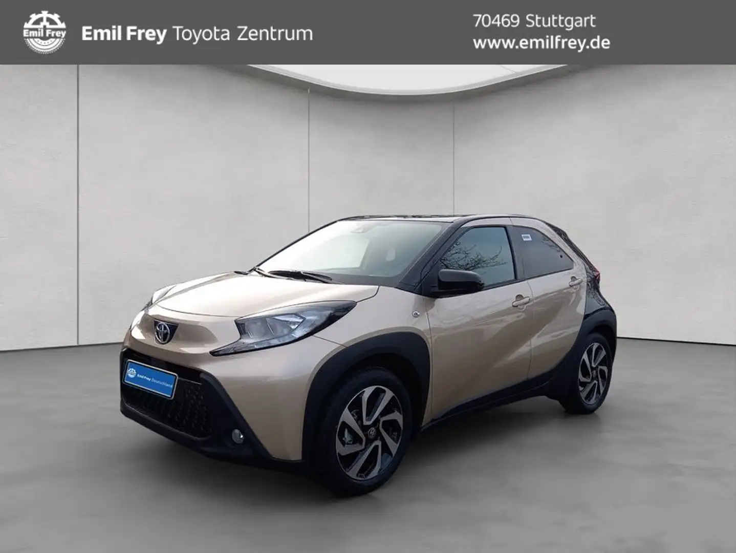 Toyota Aygo X X Teamplayer, Rü-Kamera, Klima Beige - 1