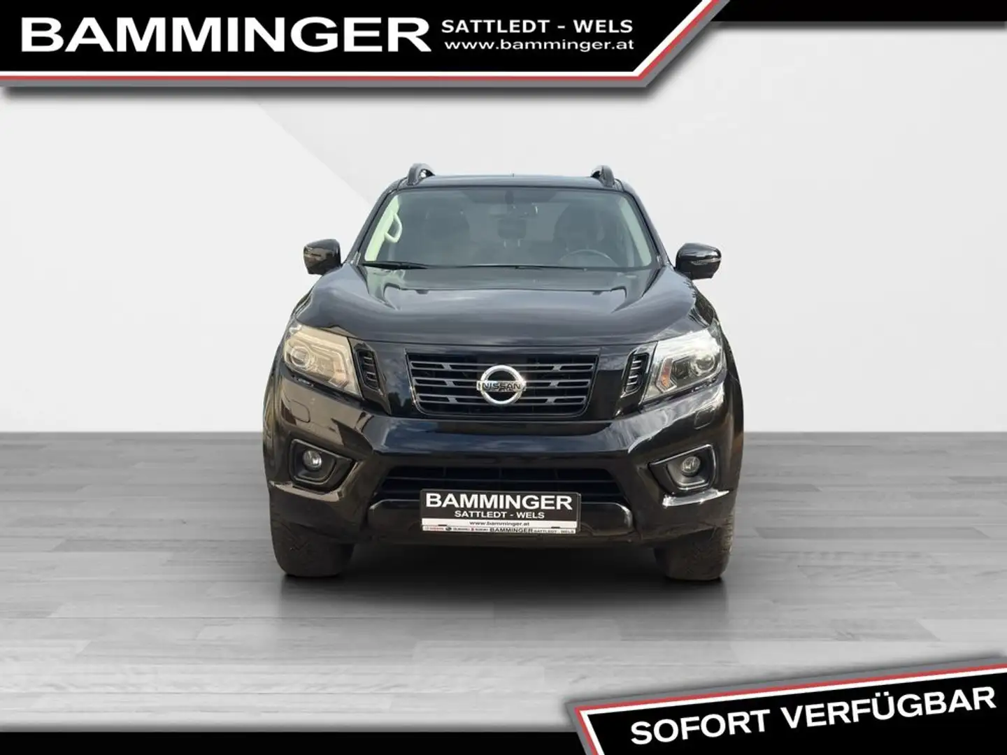 Nissan Navara Pickup N-Guard Double Cab 4x4 Schwarz - 2