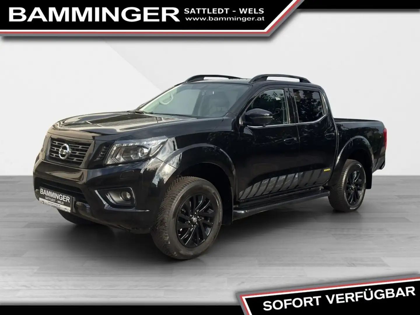 Nissan Navara Pickup N-Guard Double Cab 4x4 Schwarz - 1