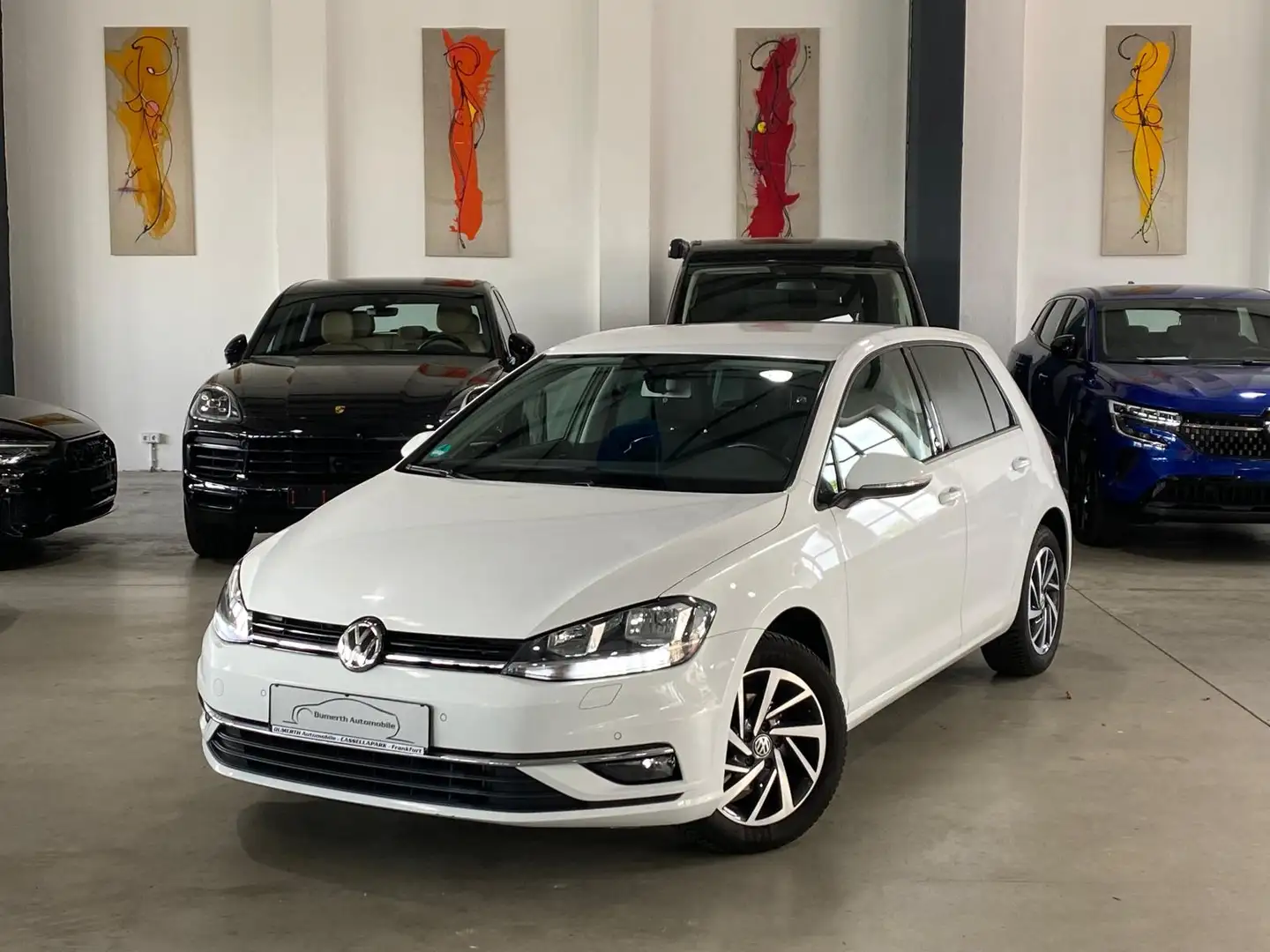 Volkswagen Golf 1.0 TSI ´Sound´/Navi/ALU/RFK/SH/AppleCar/ Weiß - 1