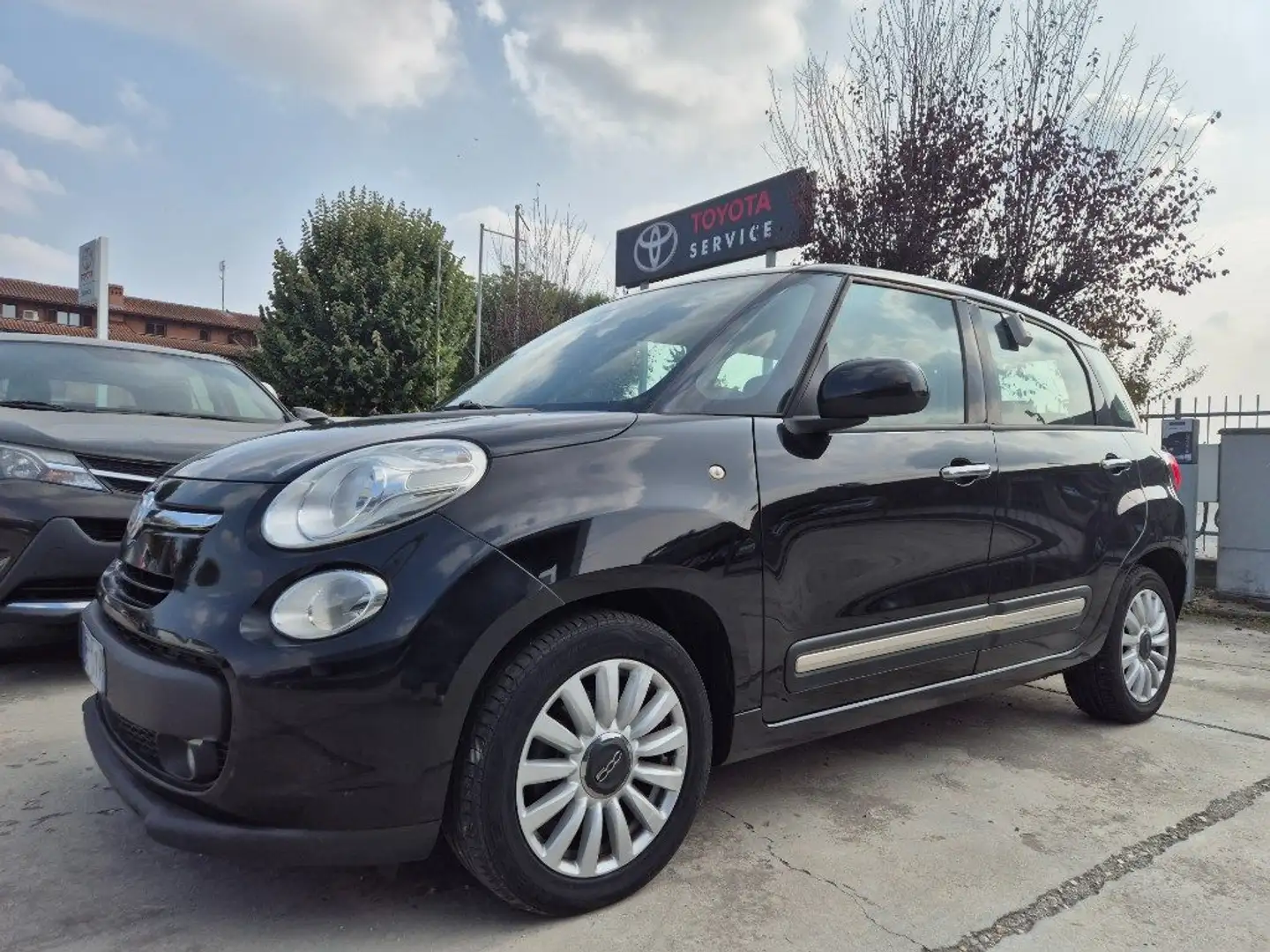 Fiat 500L 1.3 Multijet 85 CV Lounge ok neopatentato Noir - 1