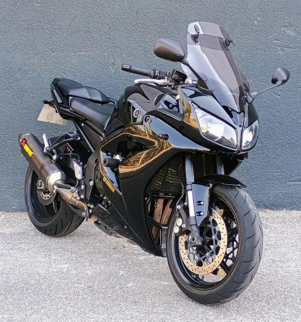 Yamaha FZ 1 Zwart - 1