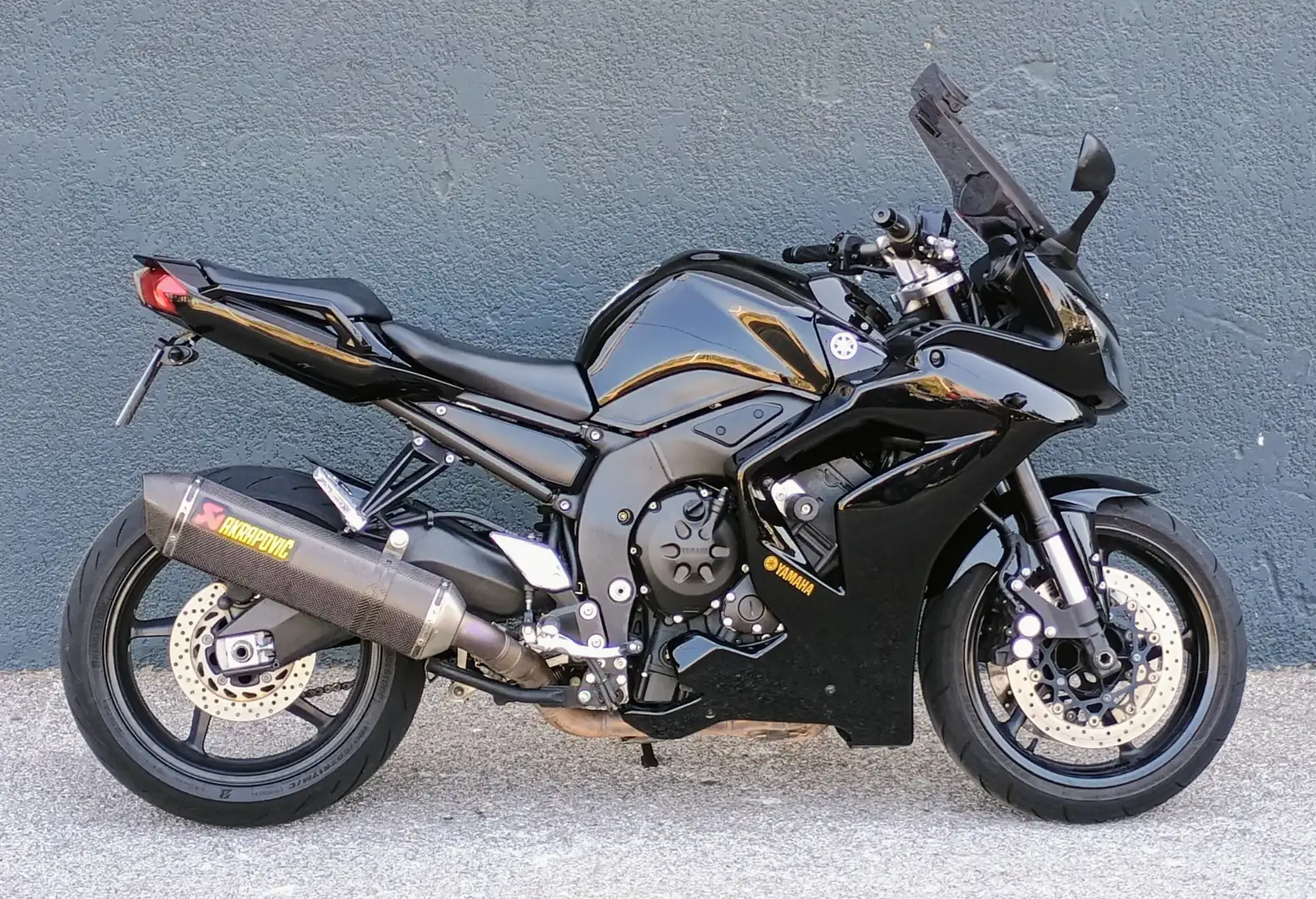 Yamaha FZ 1 Zwart - 2
