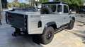 Land Rover Defender 110TDI Pick Up Plateado - thumbnail 4