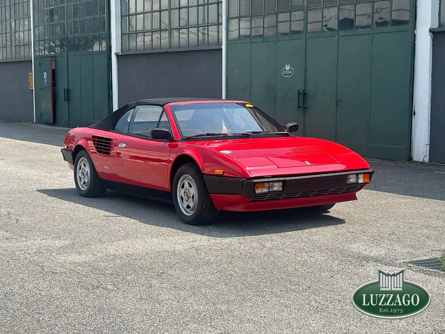 Ferrari Mondial Cabriolet 3.0 Quattrovalvole (F105A) Червоний - 1