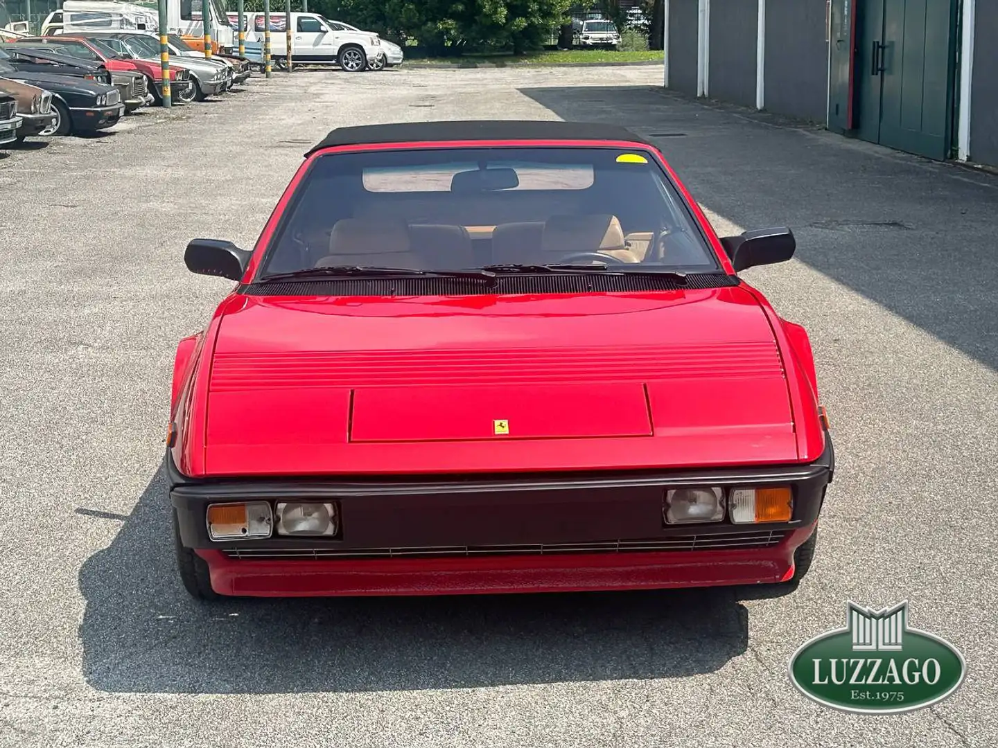 Ferrari Mondial Cabriolet 3.0 Quattrovalvole (F105A) Червоний - 2