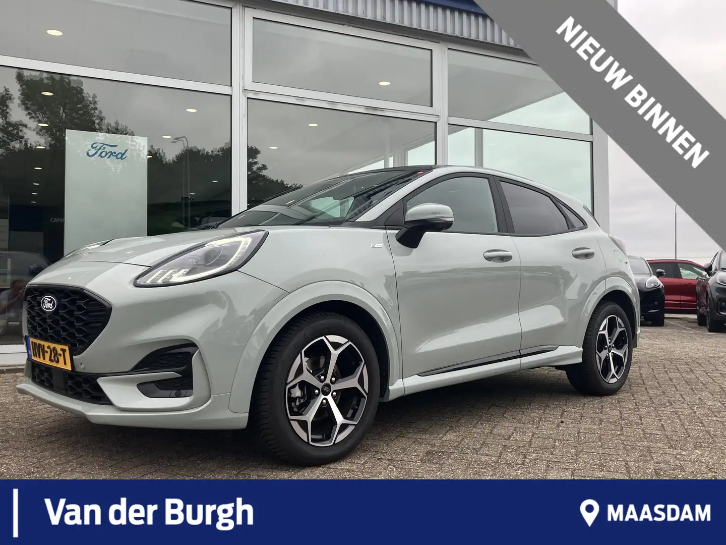 Ford Puma 1.0 EcoBoost Hybrid ST-Line Full Options - afneemb Grijs - 1