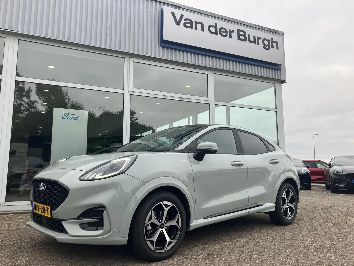 Ford Puma 1.0 EcoBoost Hybrid ST-Line Full Options - afneemb Grijs - 2