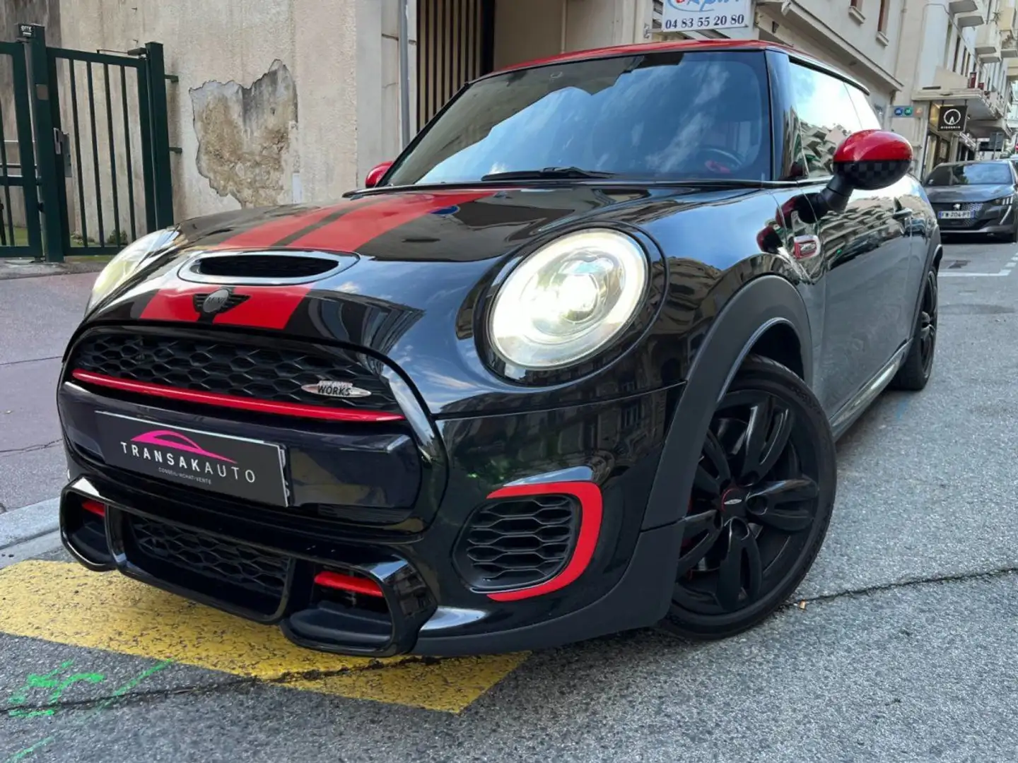 MINI One HATCH 3 PORTES F56 John Cooper Works 2.0L 231 CV B Noir - 1