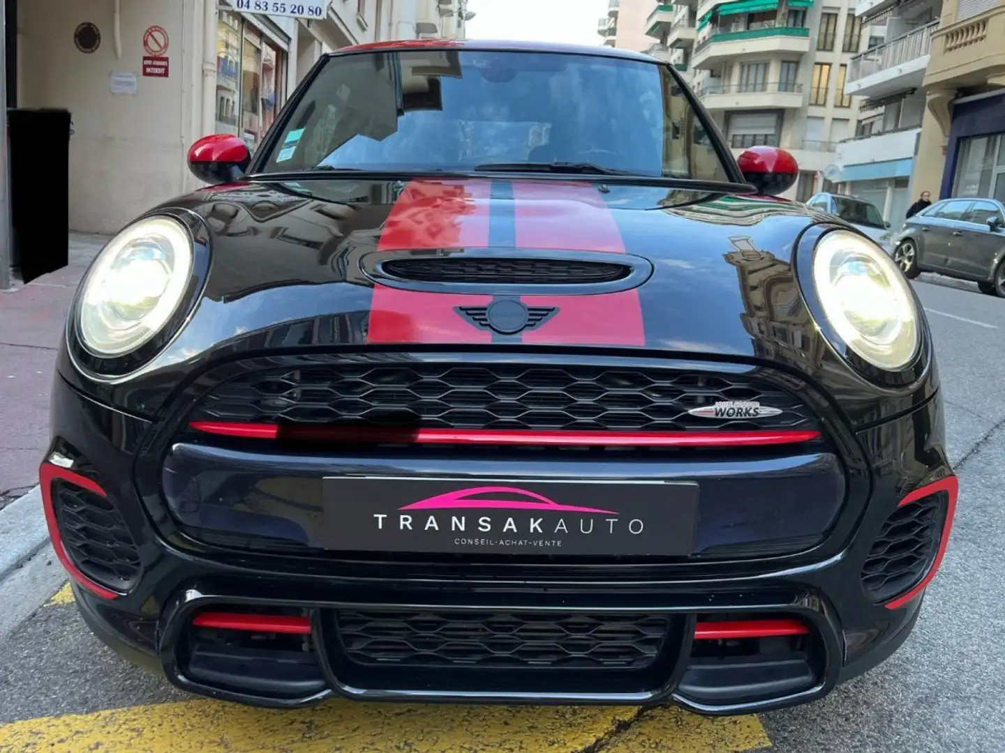 MINI One HATCH 3 PORTES F56 John Cooper Works 2.0L 231 CV B Noir - 2