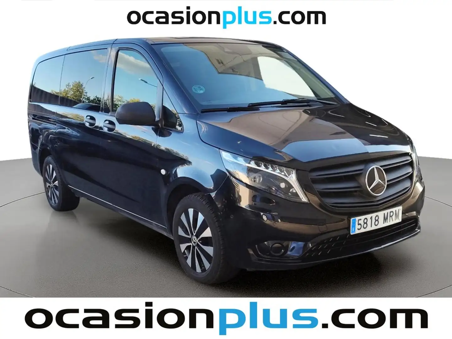 Mercedes-Benz Vito Tourer 116 CDI Pro Larga 9G-Tronic Negro - 2