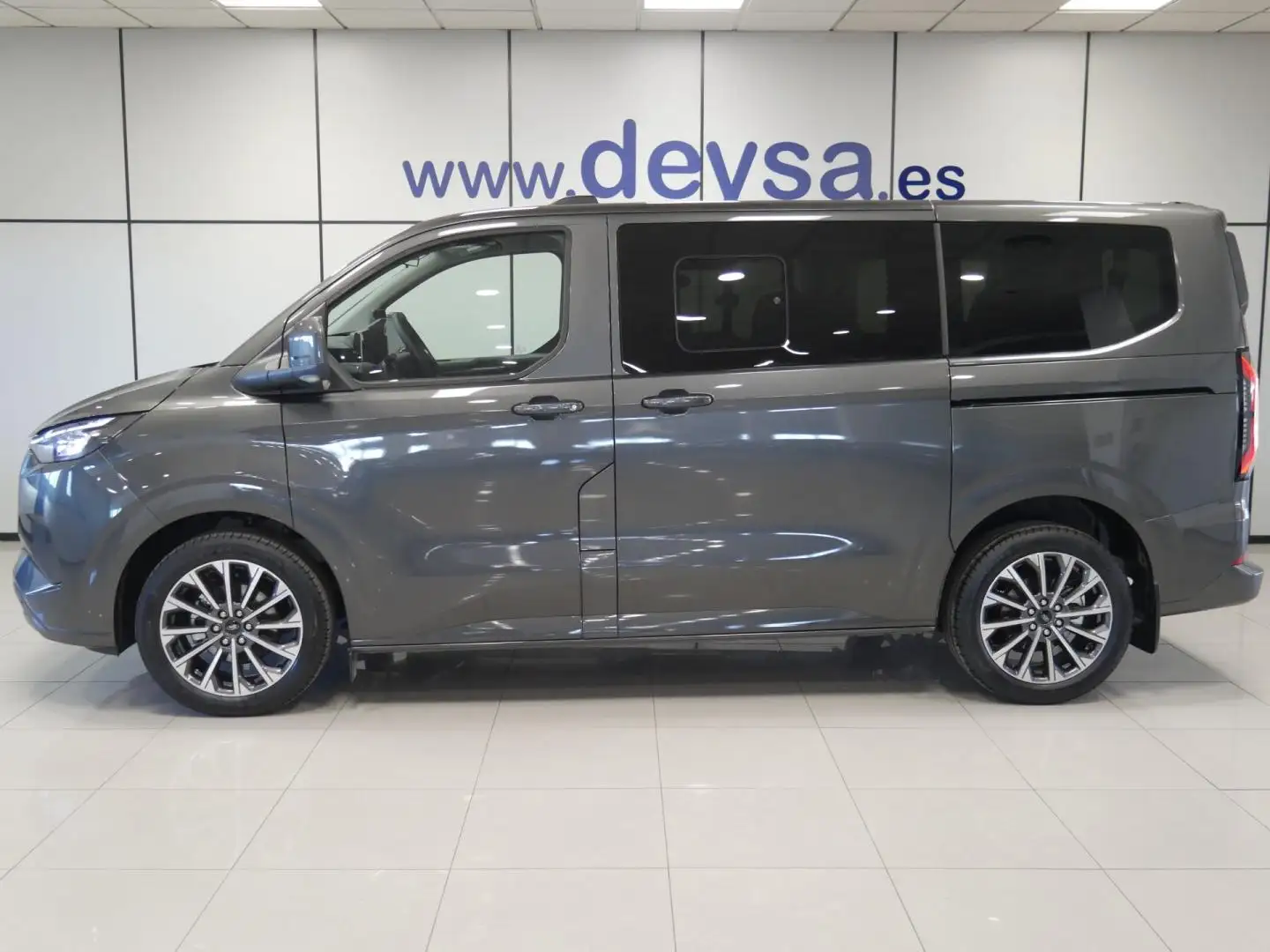 Ford Tourneo Custom 2.5 Duratec PHEV 171 L1 Titanium X eCVT Gris - 2