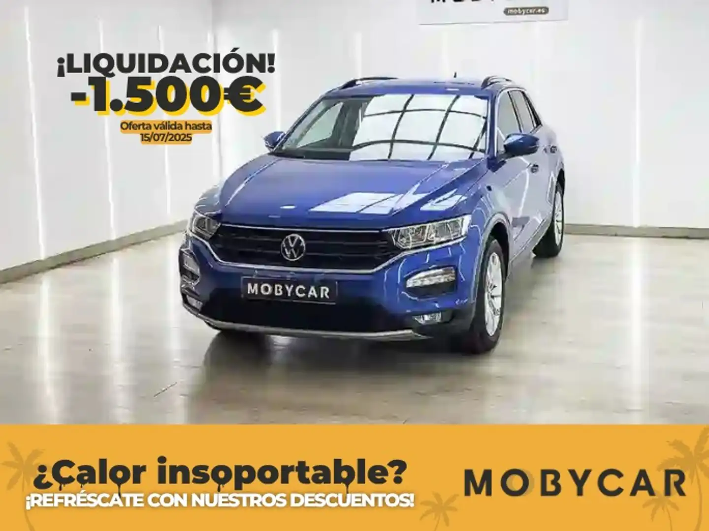 Volkswagen T-Roc 2.0TDI Advance 85kW Azul - 1