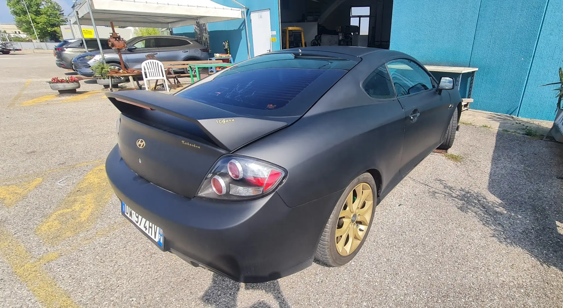 Hyundai Coupe 2.0 GLS - 2