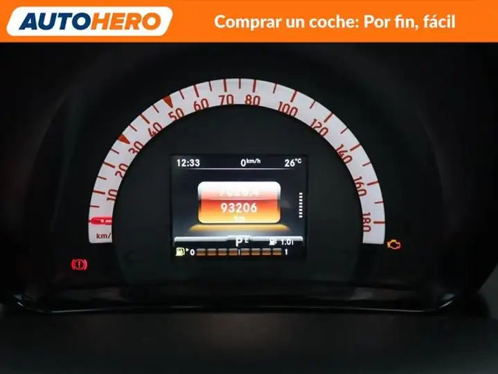 smart Fortwo 2016, foto 21