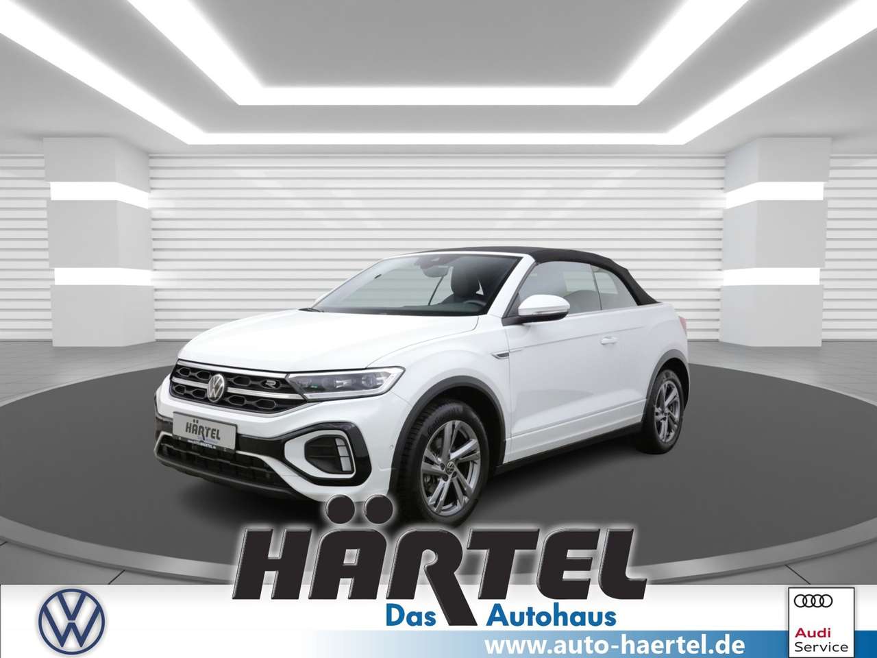 Volkswagen T-Roc — Volkswagen T-Roc CABRIOLET R-LINE 1.5 TSI DSG Sportpaket Navi