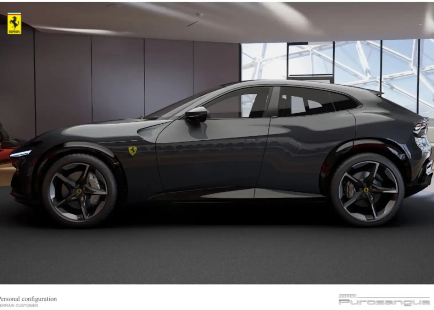 Ferrari Purosangue 6.5 Grijs - 2