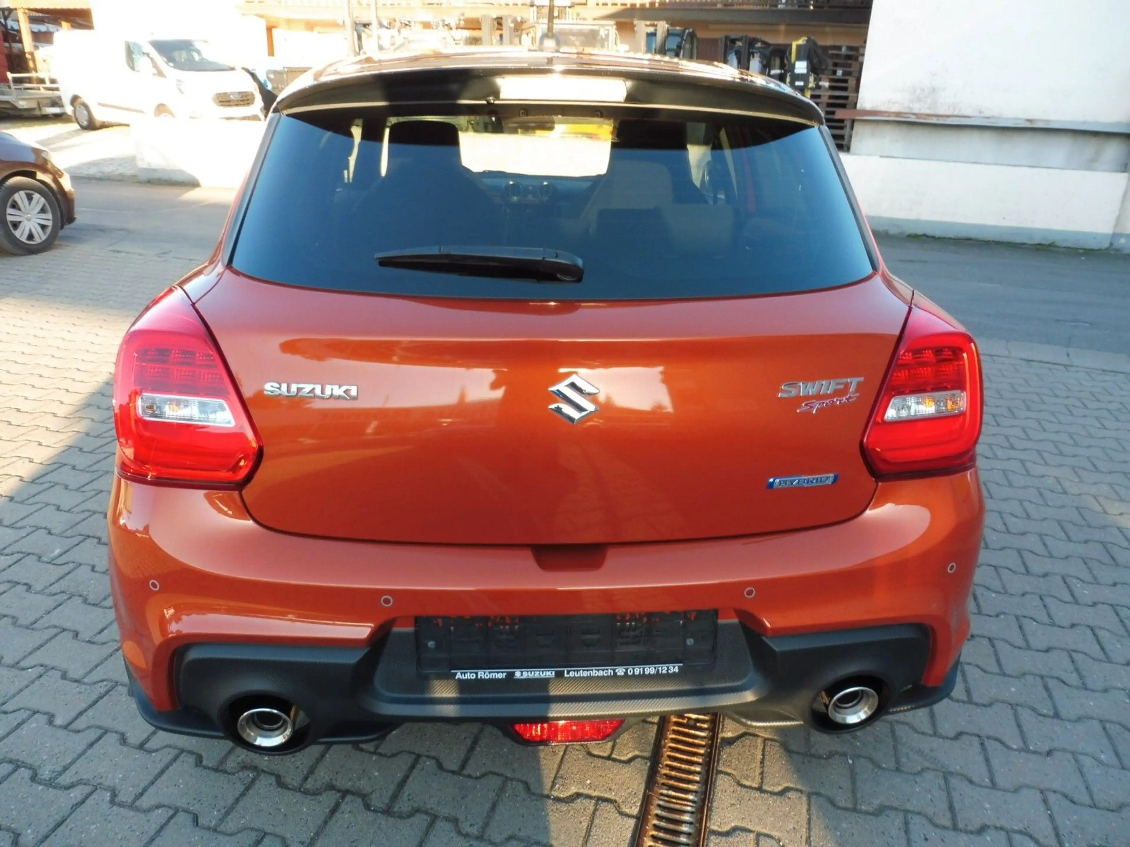 Suzuki Swift Sport — photo 4