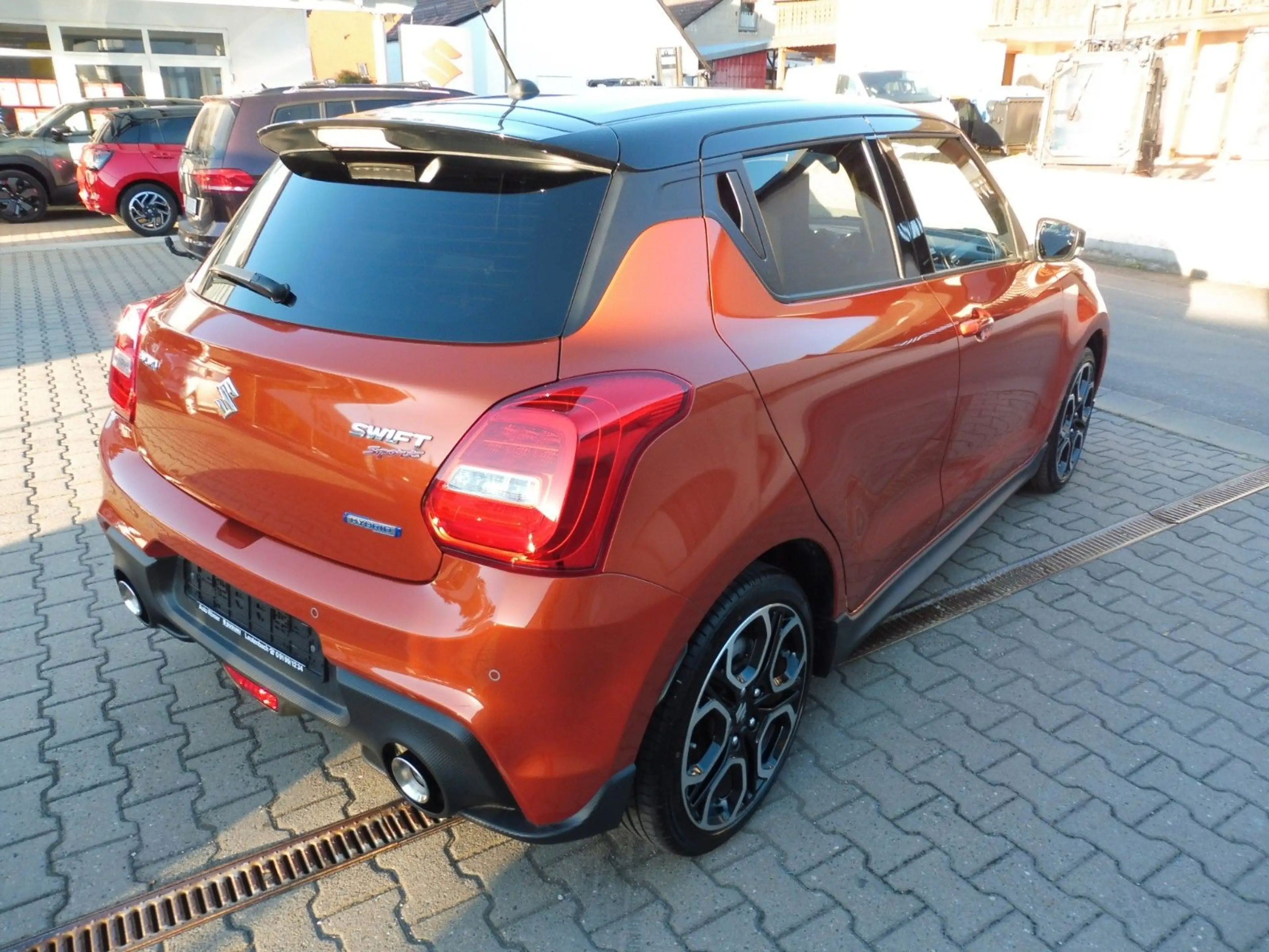 Suzuki Swift Sport — photo 5