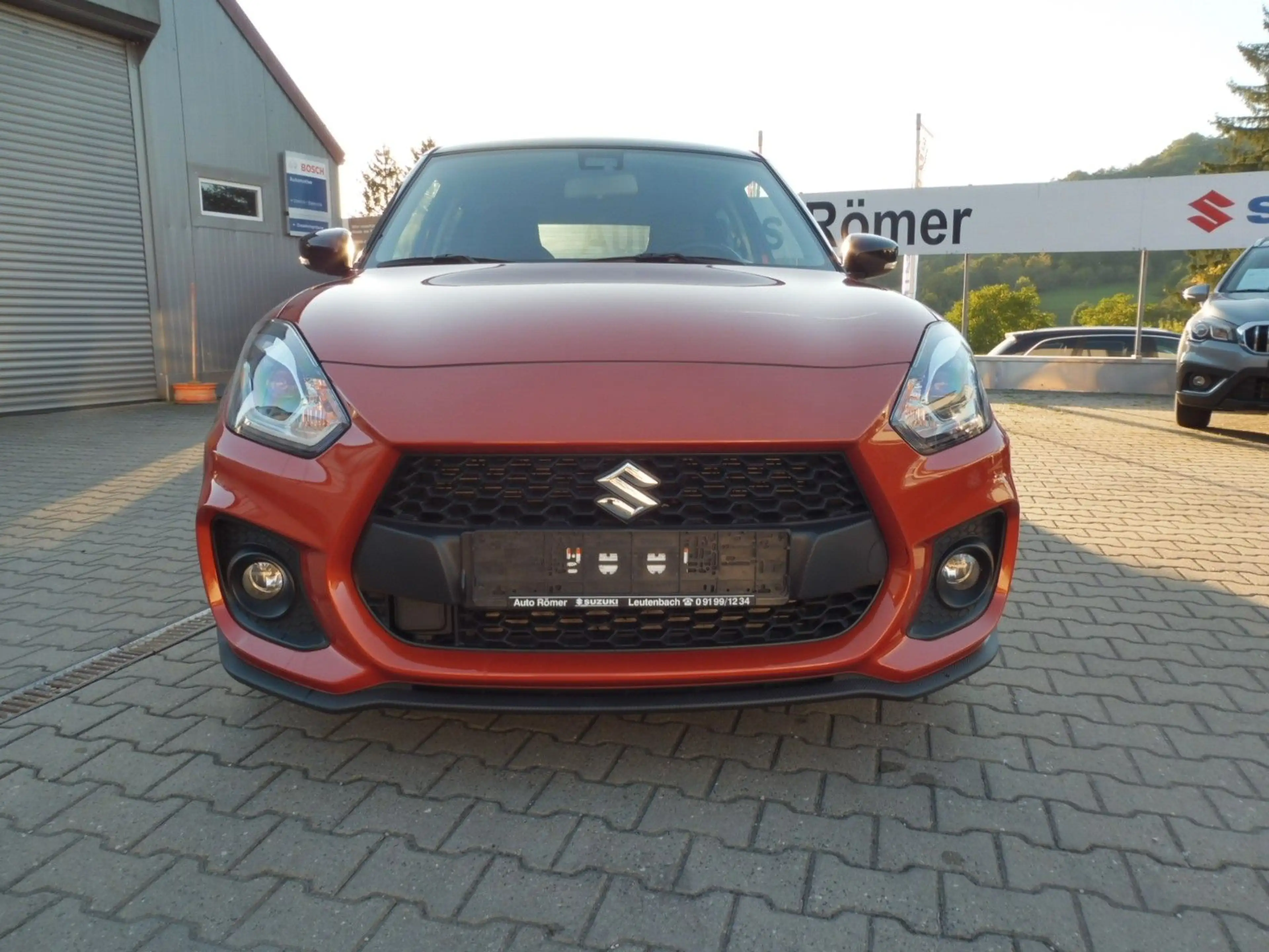 Suzuki Swift Sport — photo 8