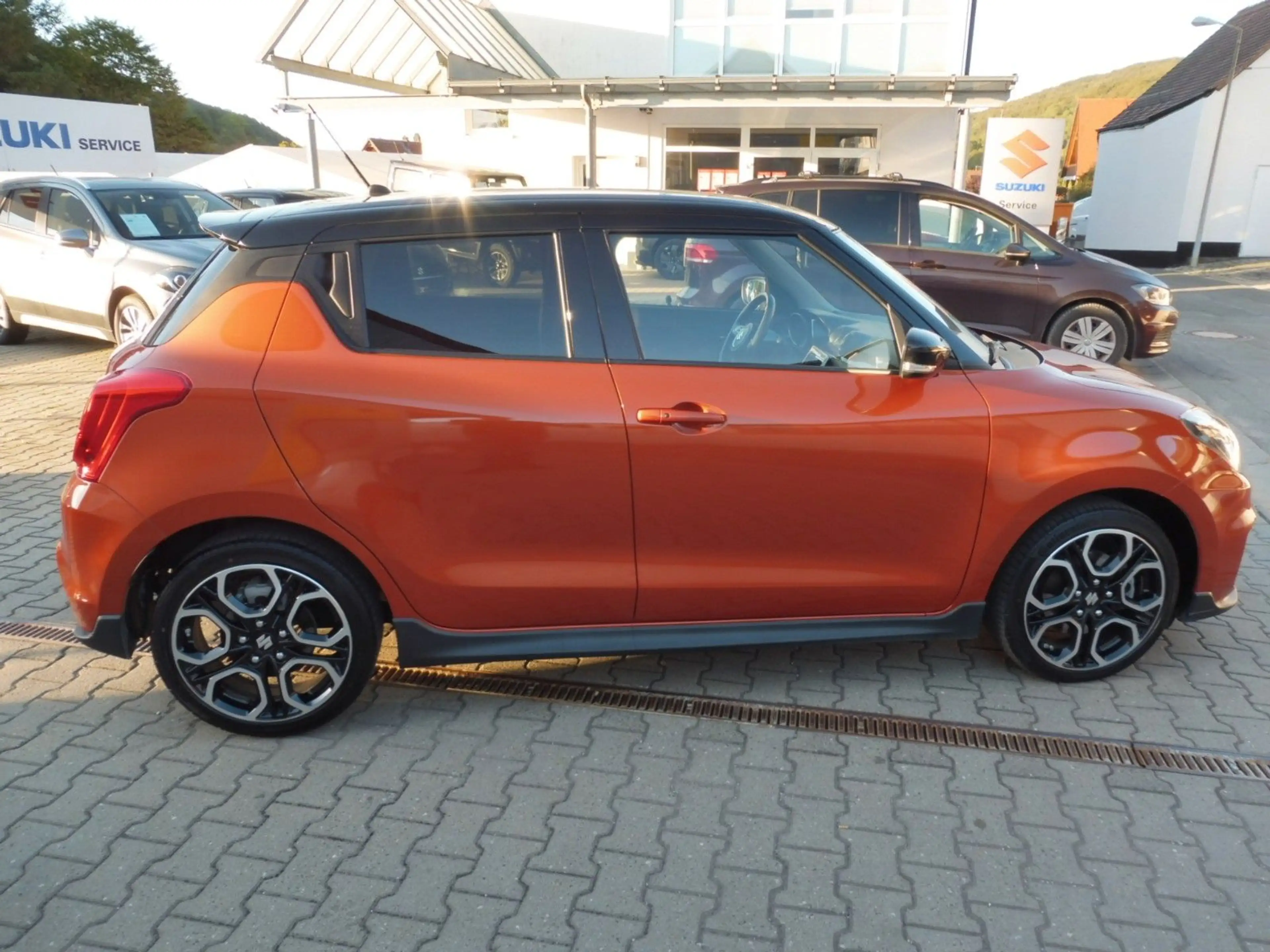 Suzuki Swift Sport — photo 6