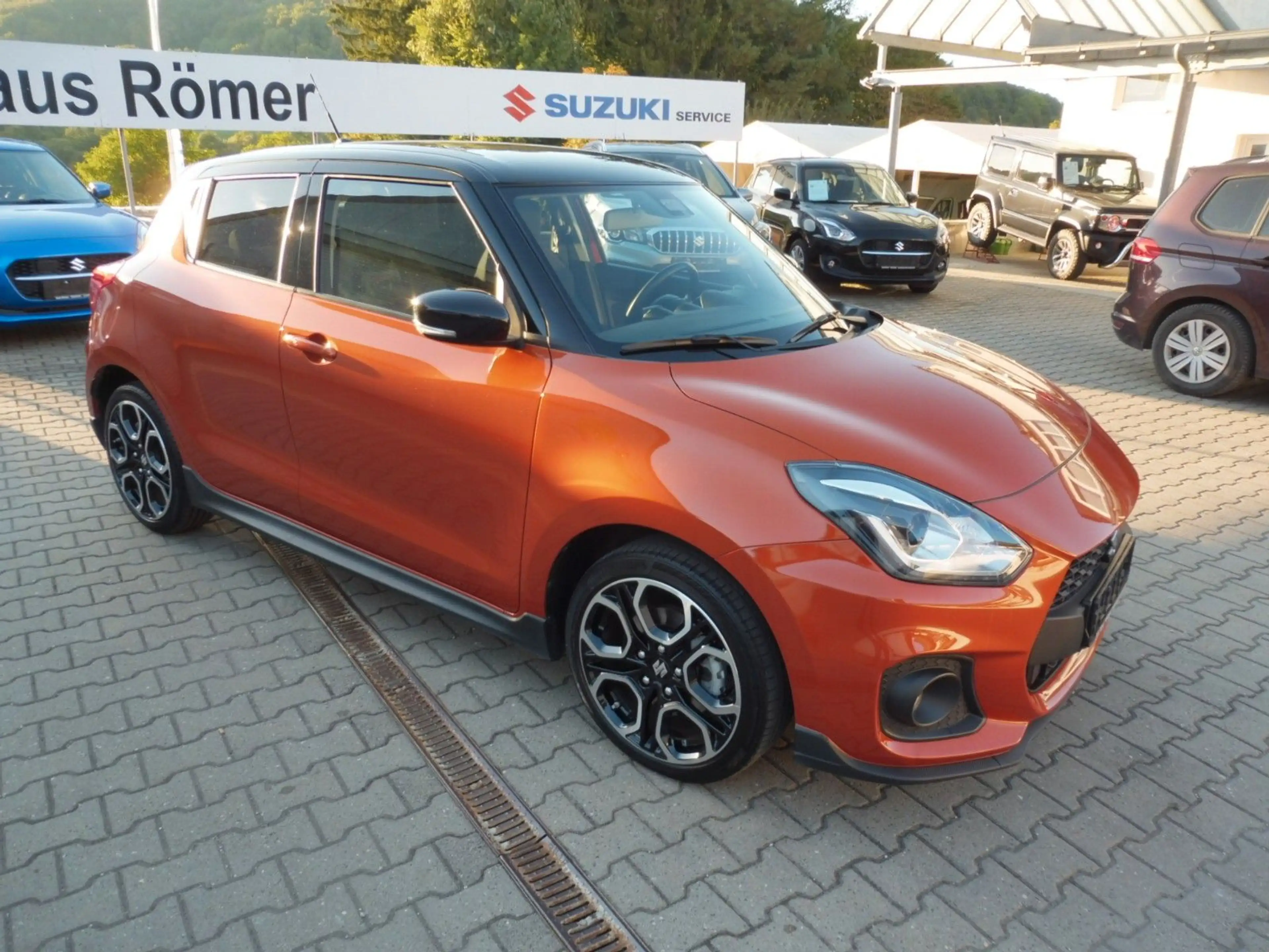 Suzuki Swift Sport — photo 7