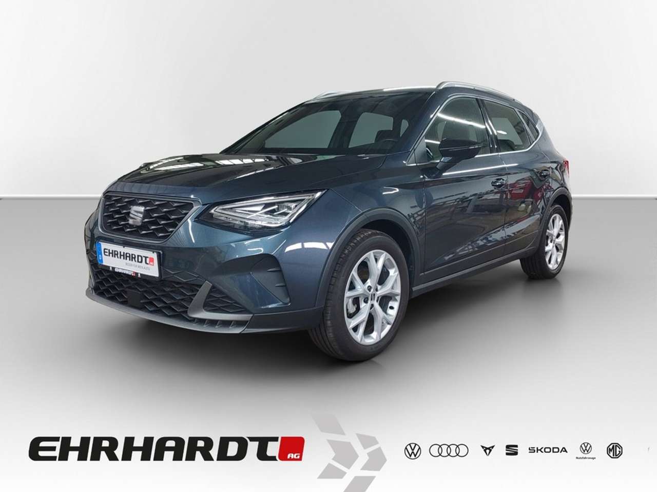 Seat Arona 2024 — 1.5 TSI DSG FR VIRTUAL*VOLL-LED*NAVI*TEMP*SHZ*P...