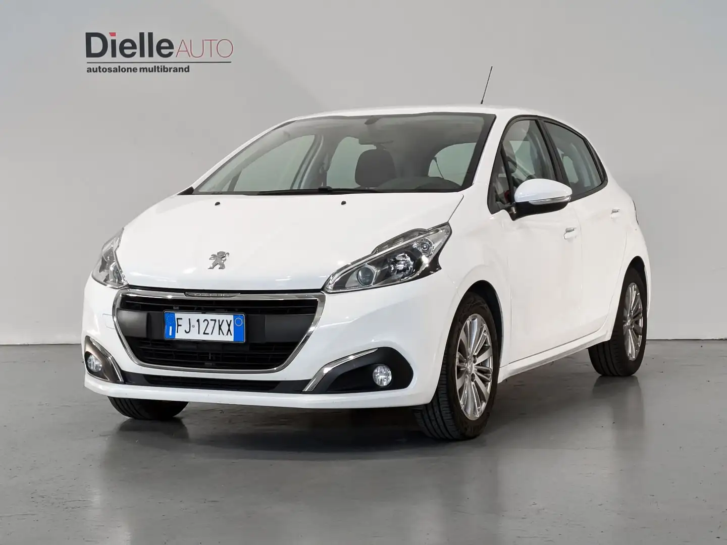 Peugeot 208 1.2 PureTech 82CV 5p. GPL Active Blanc - 1