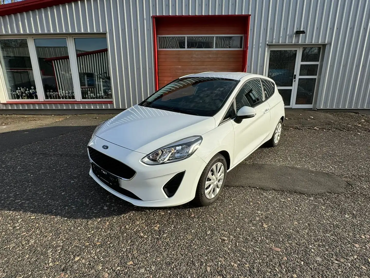 Ford Fiesta 1.0 EcoBoost Weiß - 1