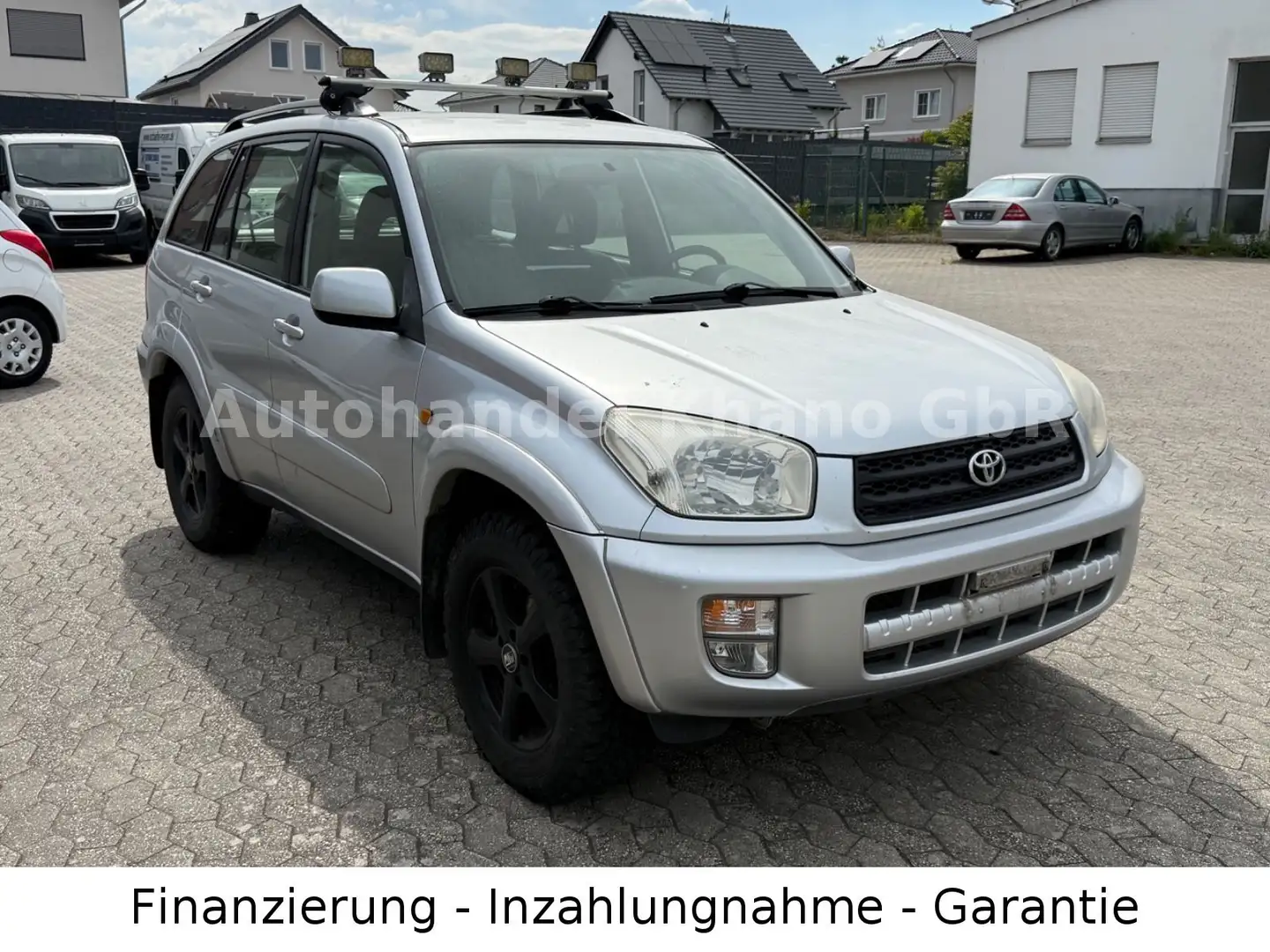 Toyota RAV 4 2.0 4x4 Silber - 1