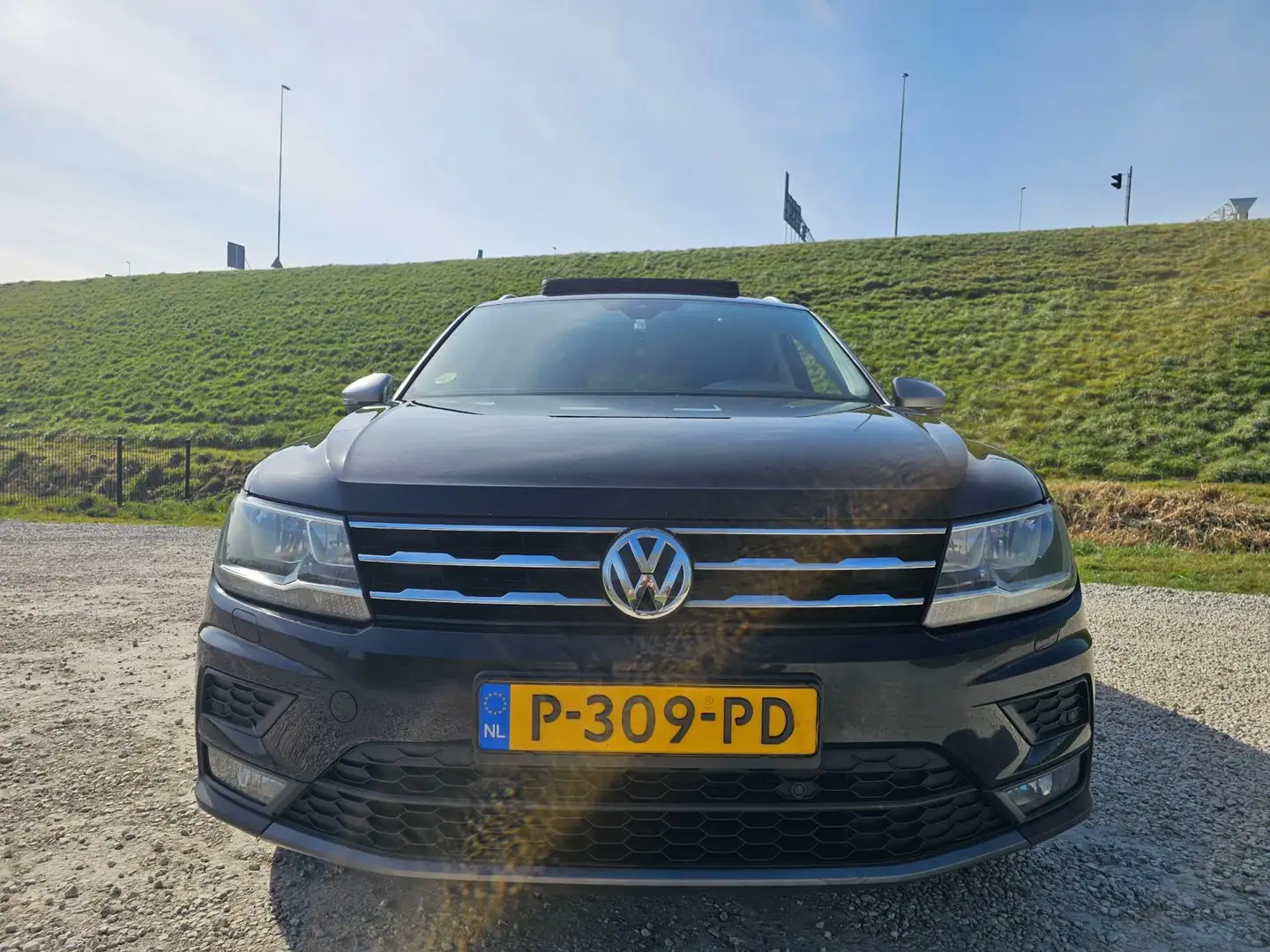 Volkswagen Tiguan Allspace 2.0 TDI Comfortline Nero - 2