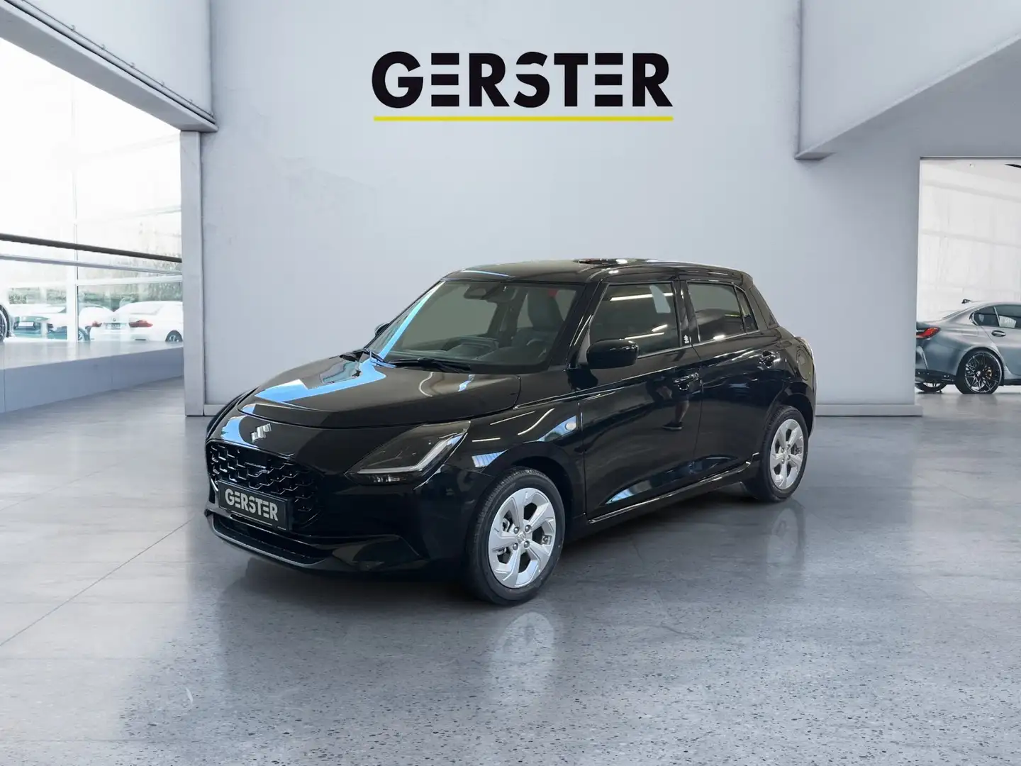 Suzuki Swift 1.2 Dualjet 61 kW shine ACC Navi SHZ Kam. Schwarz - 1