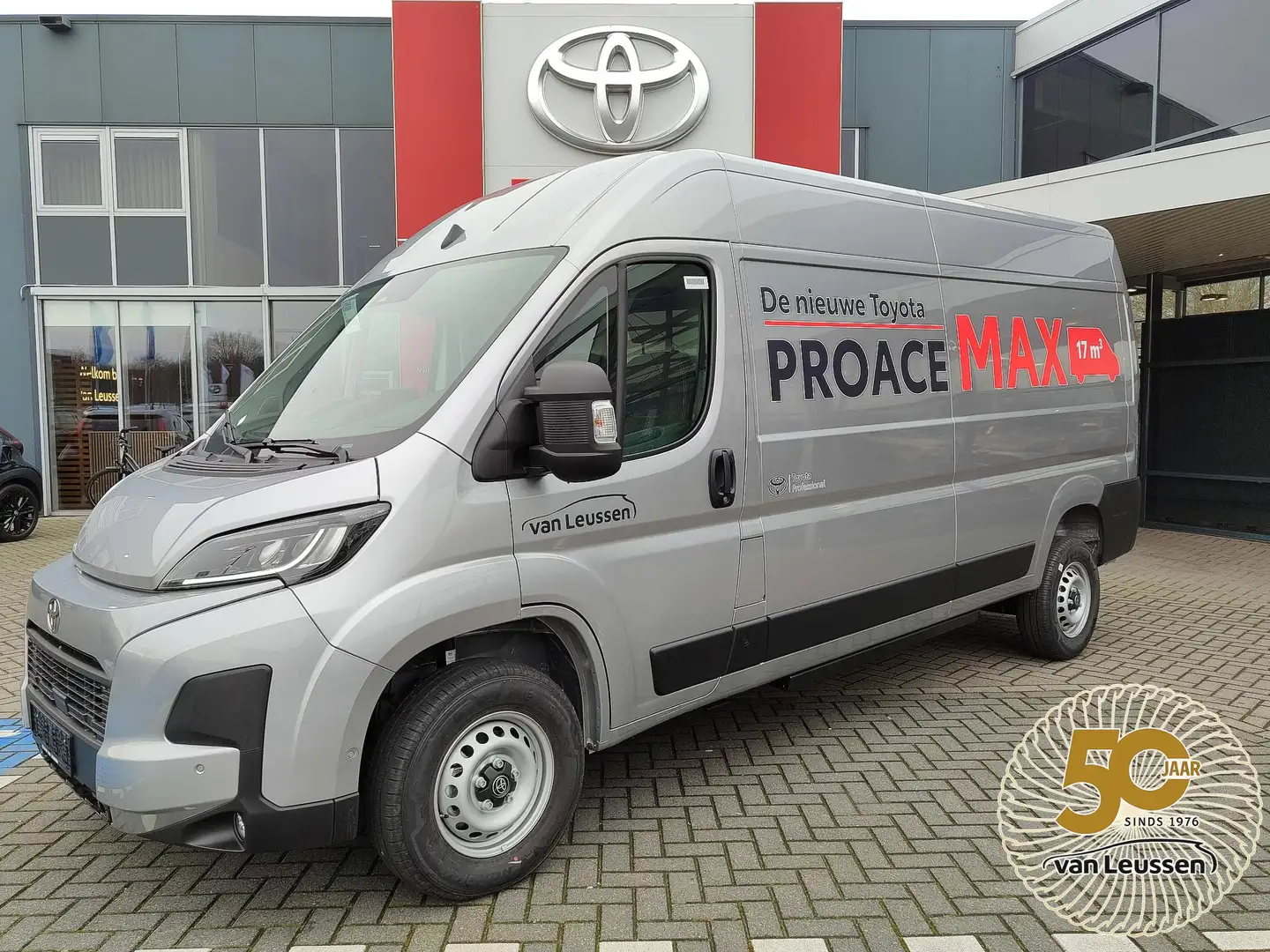 Toyota Proace Max ELECTRIC 3.5t L3H2 Navigator Heavy 110KWH CAMERAFU Grau - 1