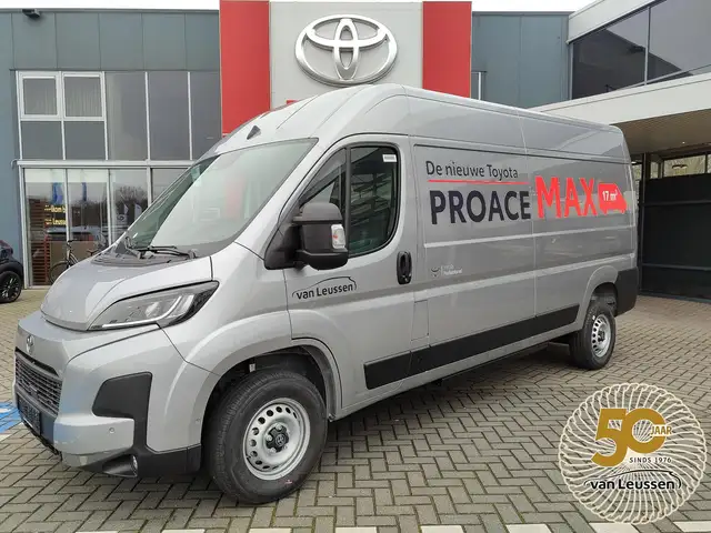 Toyota Proace Max ELECTRIC 3.5t L3H2 Navigator Heavy 110KWH CAMERAFU
